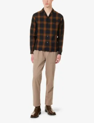 FINISTERRE Hendra Cotton And Hemp Blend Trousers detail 2
