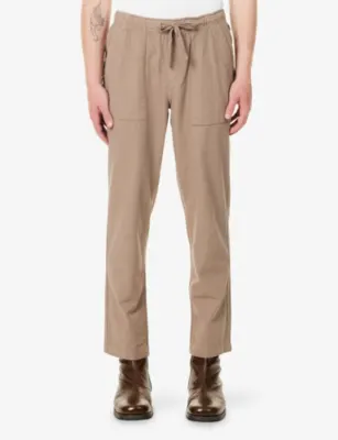 FINISTERRE Hendra Cotton And Hemp Blend Trousers detail 3