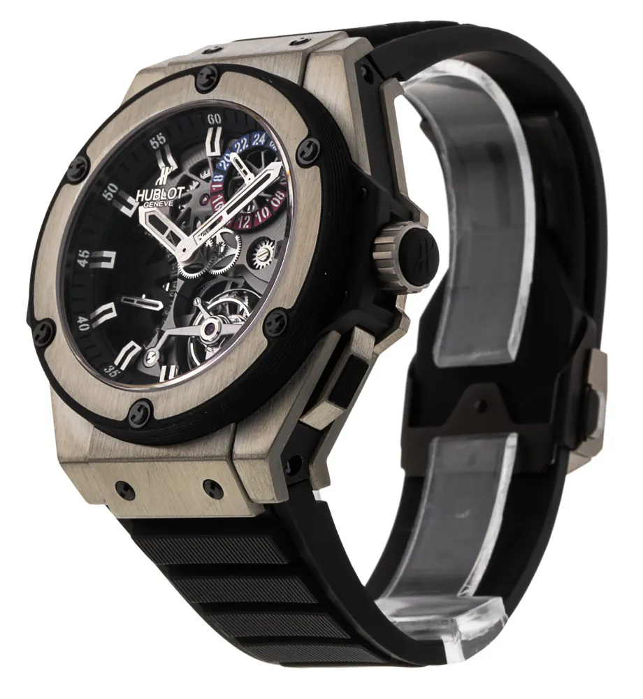 Hublot King Power 706.ZX.1170.RX — 2010 — Very good in Skeleton, additional product view 2