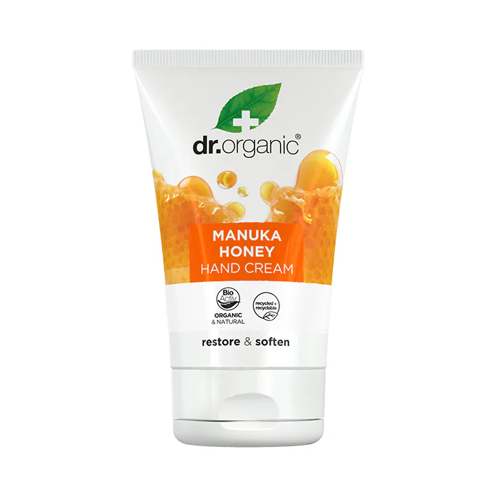 Dr Organic Manuka Honey Hand Cream 125ml