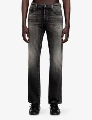 DIESEL 1993 D-Vyl 0adbu Slim-Fit Denim Jeans detail 3