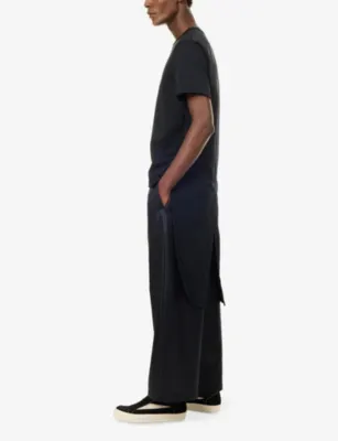 COMME DES GARCONS HOMME PLUS Long Tech-Jersey T-Shirt detail 2