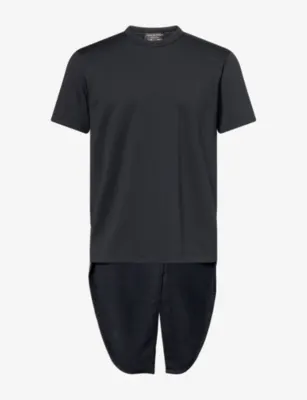 COMME DES GARCONS HOMME PLUS Long Tech-Jersey T-Shirt