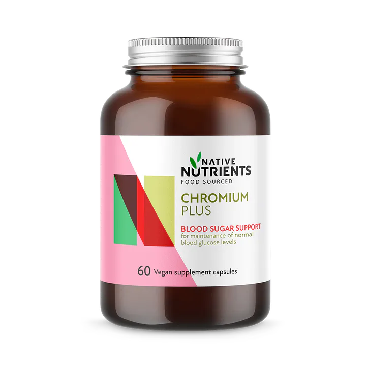 Native Nutrients Chromium Plus 60 caps – Vitamins & Supplements > Minerals > Chromium