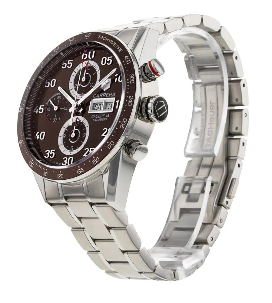 Tag Heuer Carrera CV2A12.BA0796 — 2013 — Very good detail 2