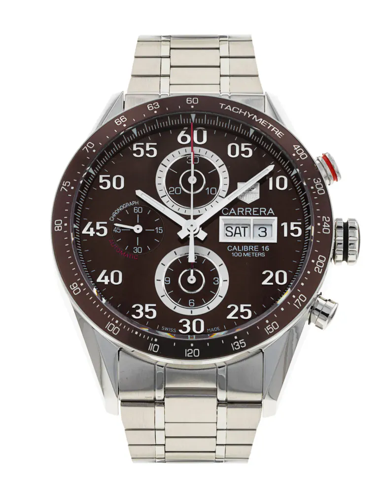 Tag Heuer Carrera CV2A12.BA0796 — 2013 — Very good