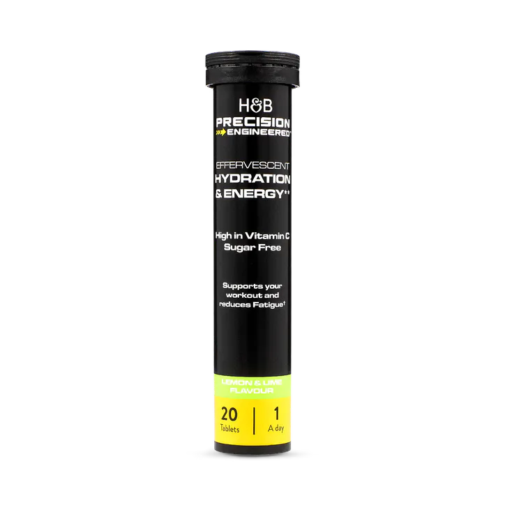 Precision Engineered Hydration & Energy Effervescent Lemon & Lime 20 Tablets