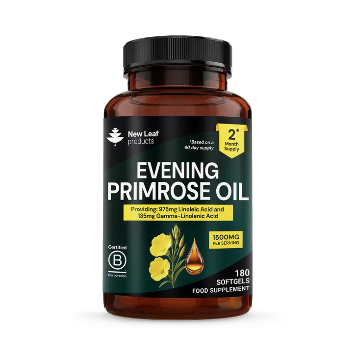 New Leaf Products Evening Primrose Oil 180 Softgels