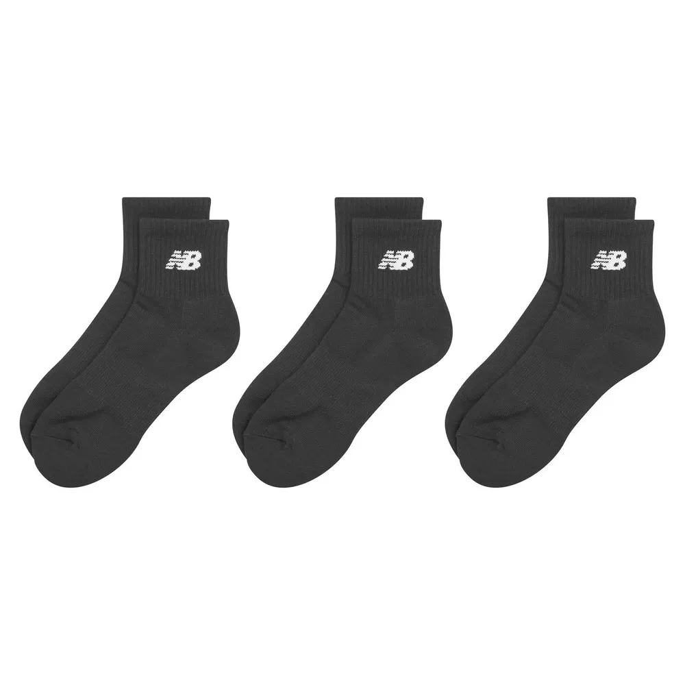 New Balance Everyday Ankle Socks 3-Pack Adults