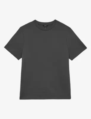 REISS Barton Interlock Cotton-Modal T-Shirt