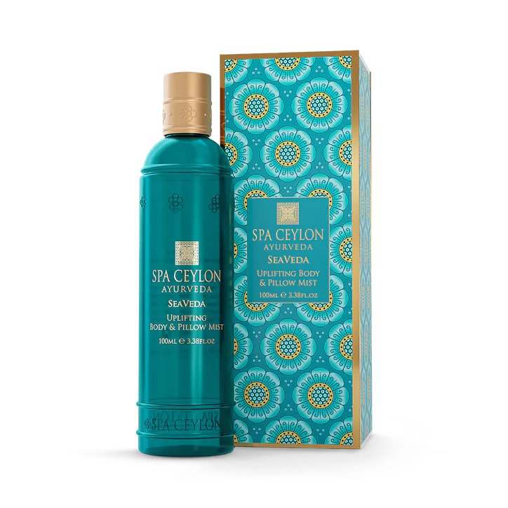 Spa Ceylon Seaveda - Uplifting Body & Pillow Mist 100ml - Patchouli