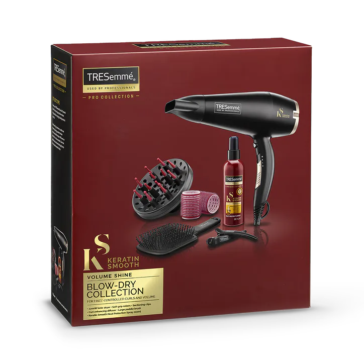 TRESEMME TRESemmé Keratin Volume Shine Blow Dry Collection Black 5543BU