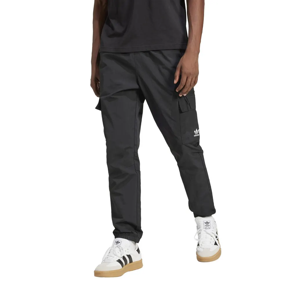 adidas Originals Men's Woven Cargo Trousers detail 2
