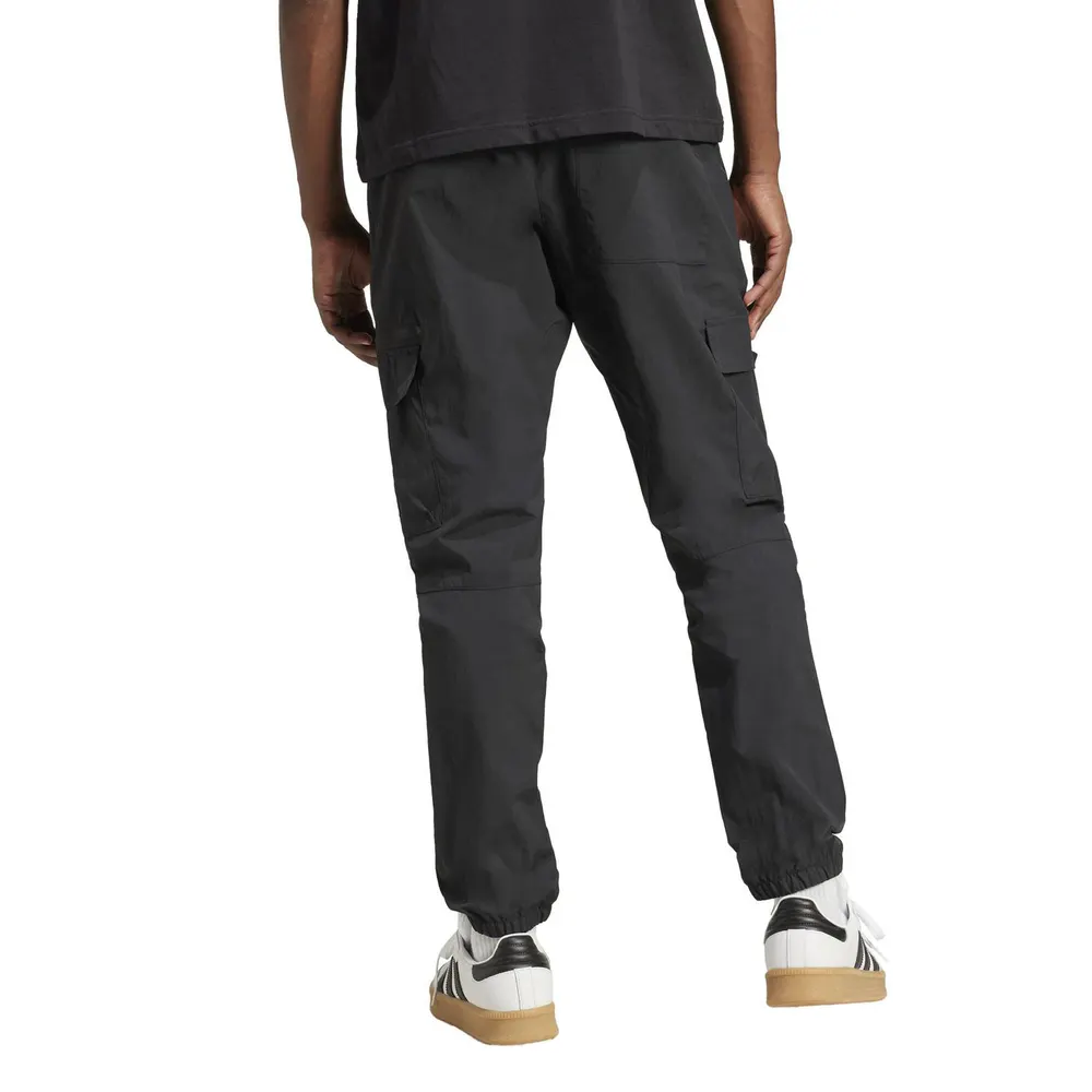 adidas Originals Men's Woven Cargo Trousers detail 3