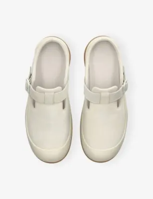 AXEL ARIGATO Squish Suede Mules - EUR 45 / 11 UK MEN in BONE, additional product view 2