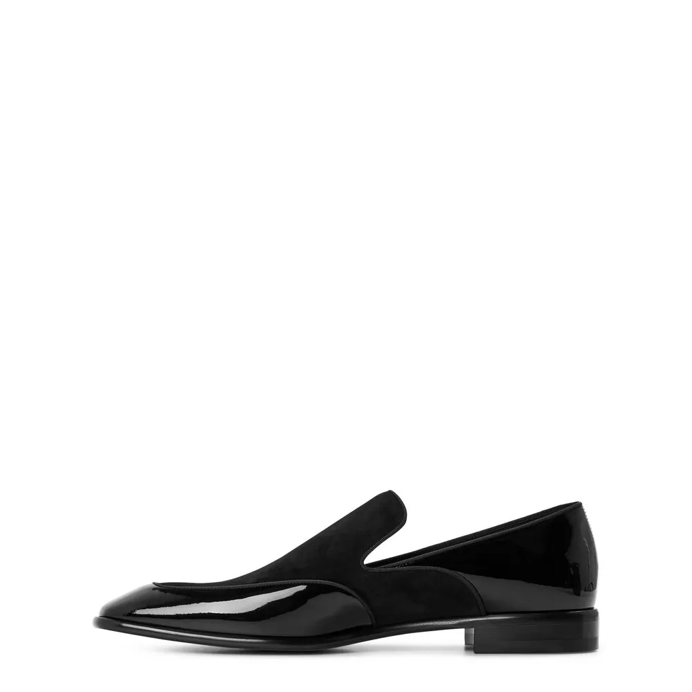 Christian Louboutin Mens Yaki Derby Shoes detail 2