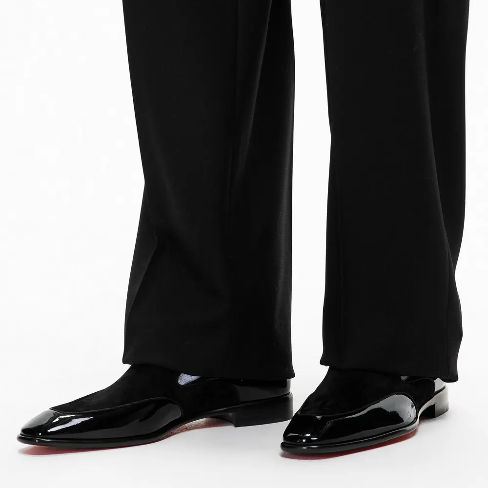 Christian Louboutin Mens Yaki Derby Shoes detail 3