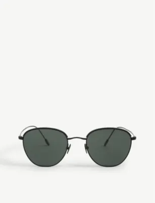 GIORGIO ARMANI Ar6048 square-frame sunglasses in BLACK – Mens | Sunglasses | Square