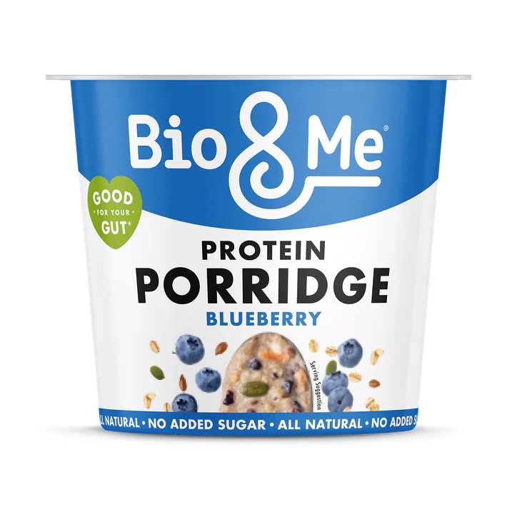 Bio & Me Protein Porridge Pot Blueberry 65g
