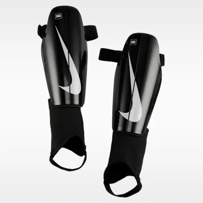 Nike Charge Football Shinguards - Black/Black/White in Black/Black/White – Nike men's and unisex
