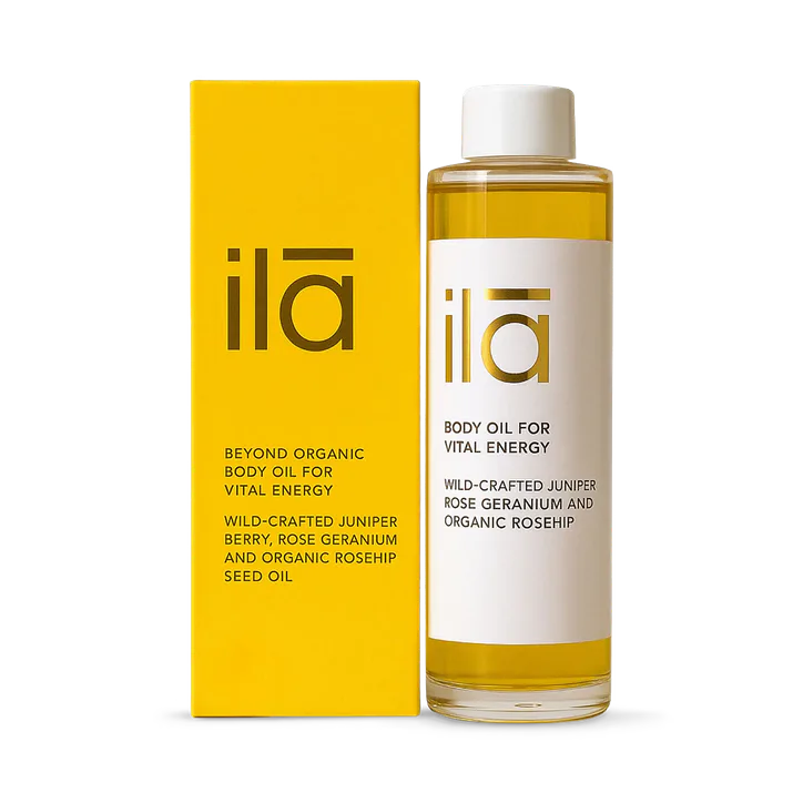 ila Wellness Body Oil for Vital Energy 100ml