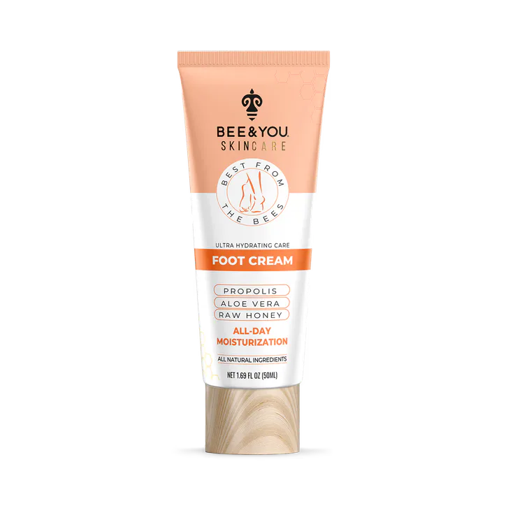 BEE&YOU Skincare Foot Cream 50ml