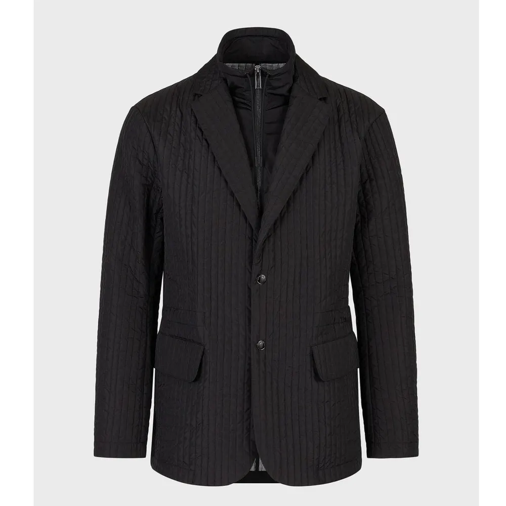 Emporio Armani Quilted Blazer