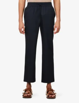 NOBL Bryce Drawstring Woven Trousers detail 3