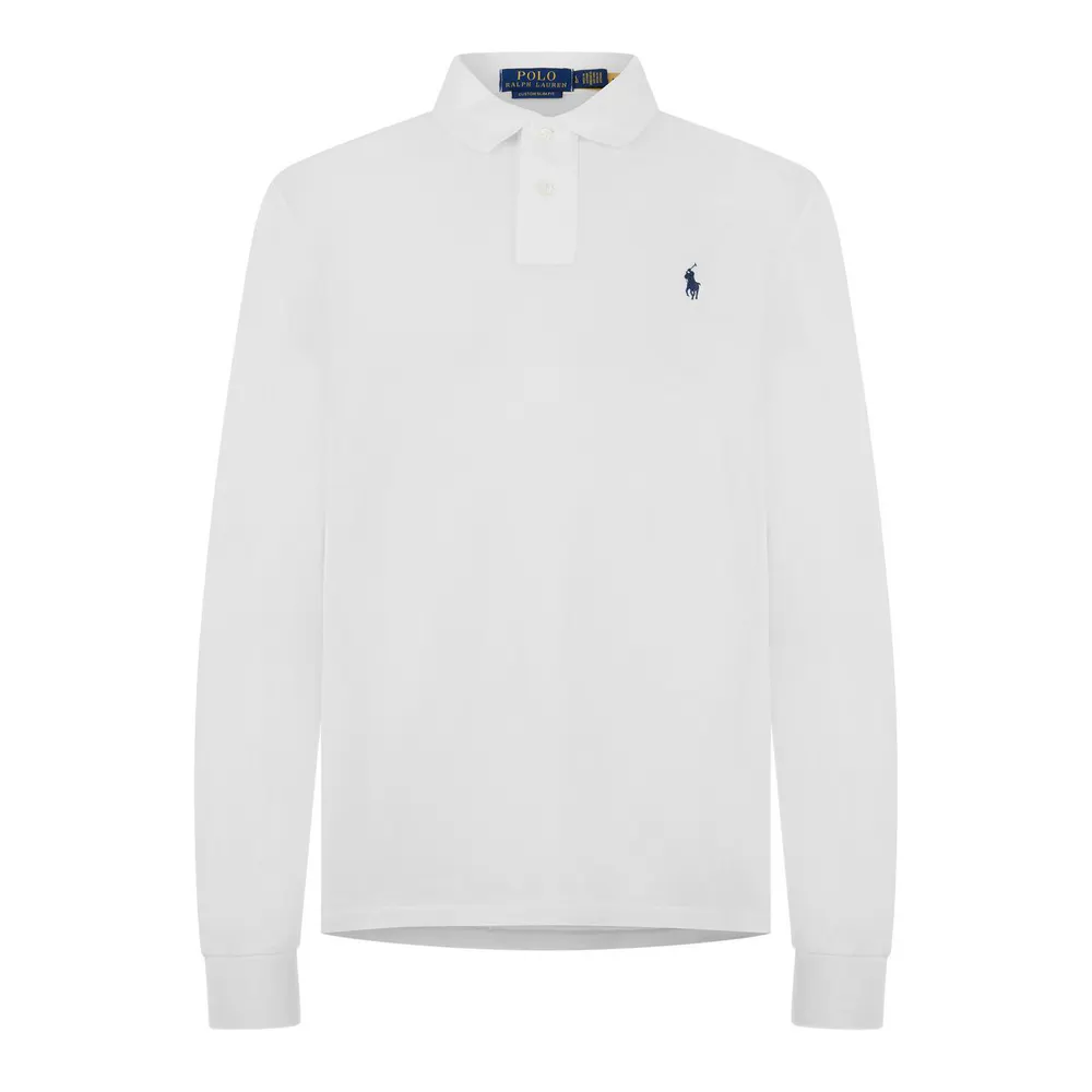 Polo Ralph Lauren Men's Long Sleeve Polo Shirt