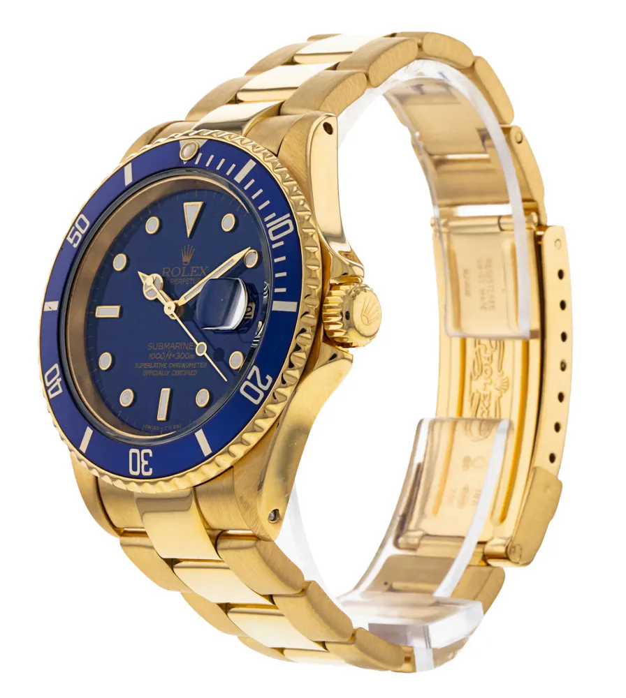 Rolex Submariner 16618 — 2001 — Good detail 2