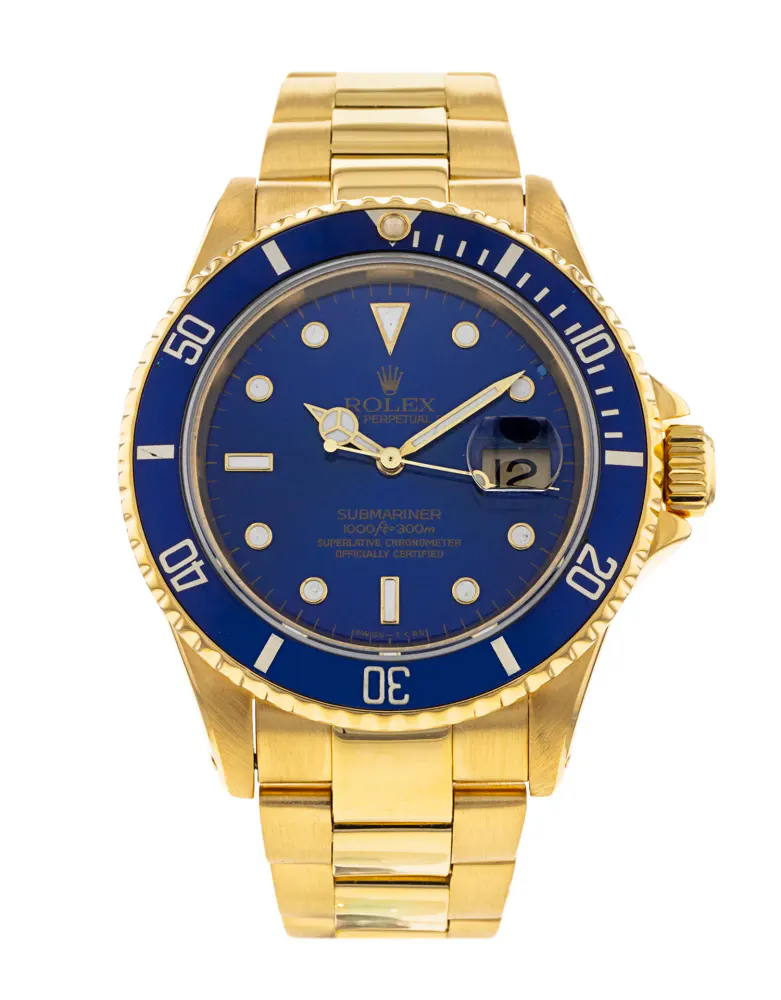 Rolex Submariner 16618 — 2001 — Good