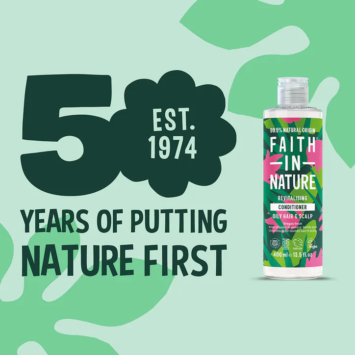 Faith in Nature Conditioner for Oily Hair Dragon Fruit 400ml detail 2