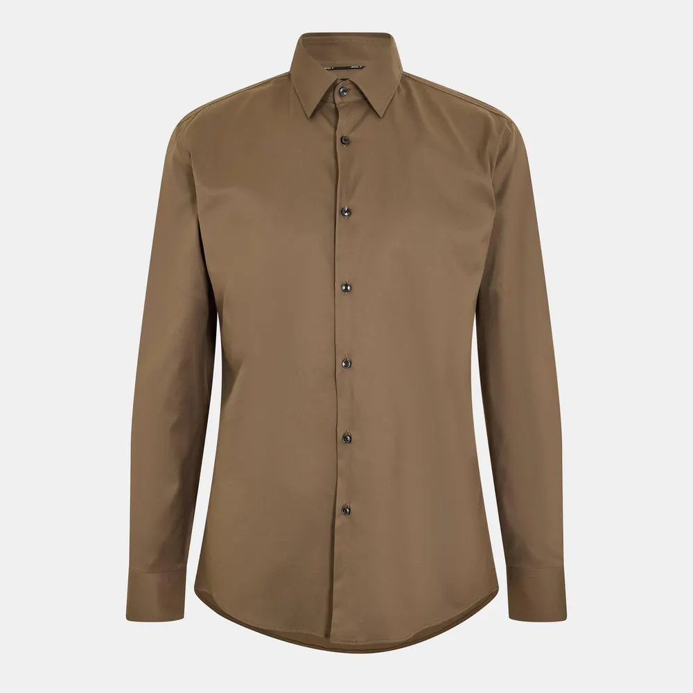 Boss Men's P Hank Kent Long Sleeve Oxford Shirt