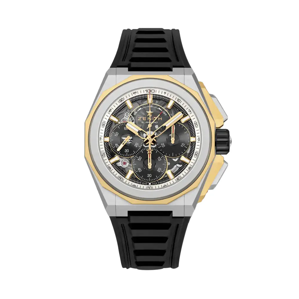 Zenith Defy Extreme 45mm Limited Edition Mens Watch Grey Interchangeable Strap detail 2