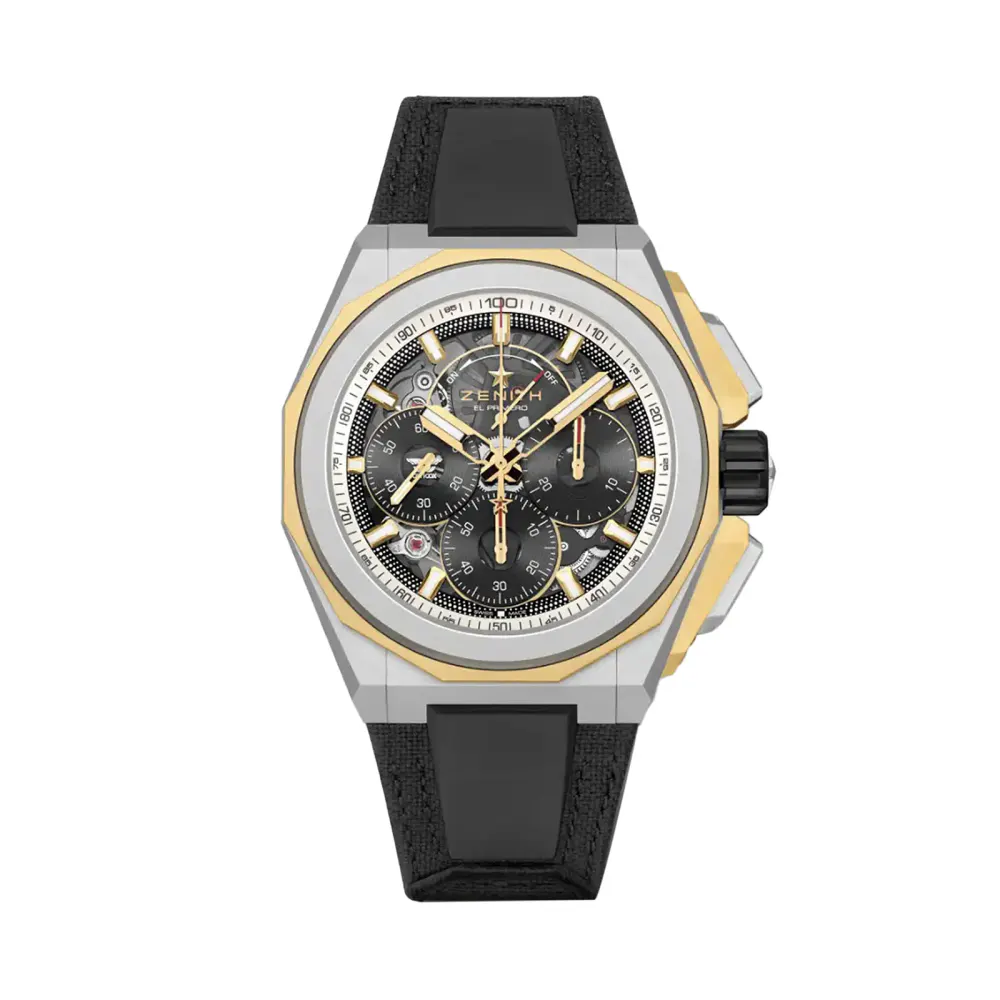 Zenith Defy Extreme 45mm Limited Edition Mens Watch Grey Interchangeable Strap detail 3