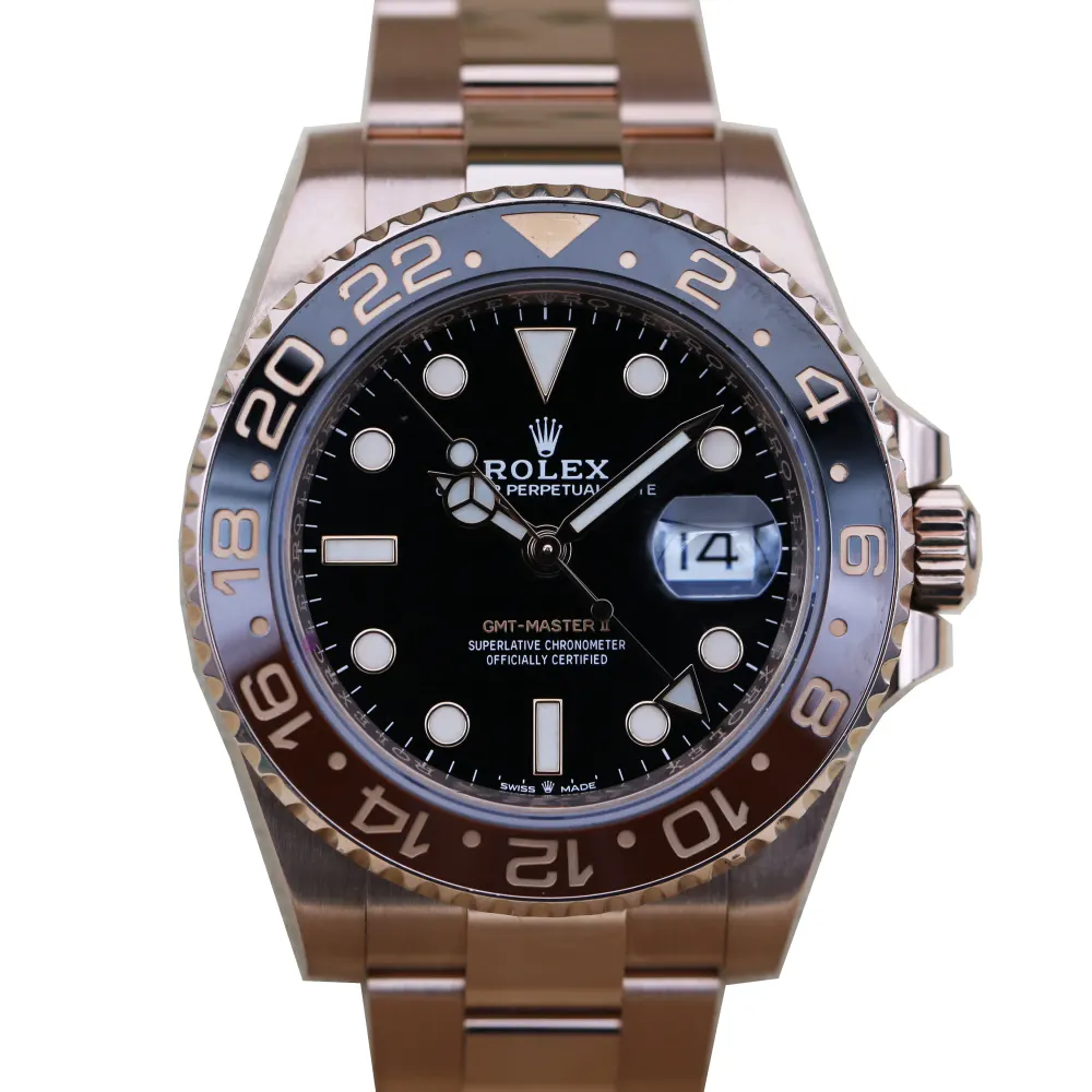Rolex GMT Master II 126715 CHNR — 2019 — Very good