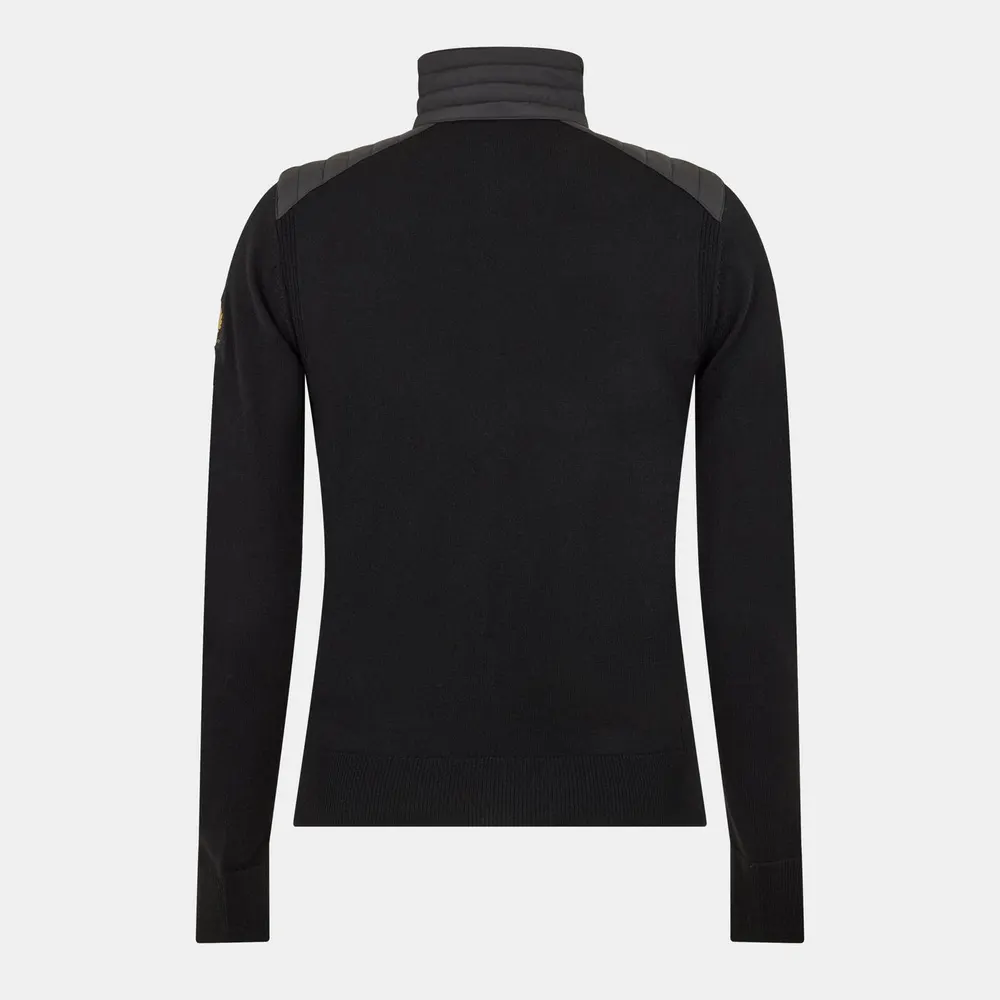 Belstaff Men's Crew Neck Jumper detail 2