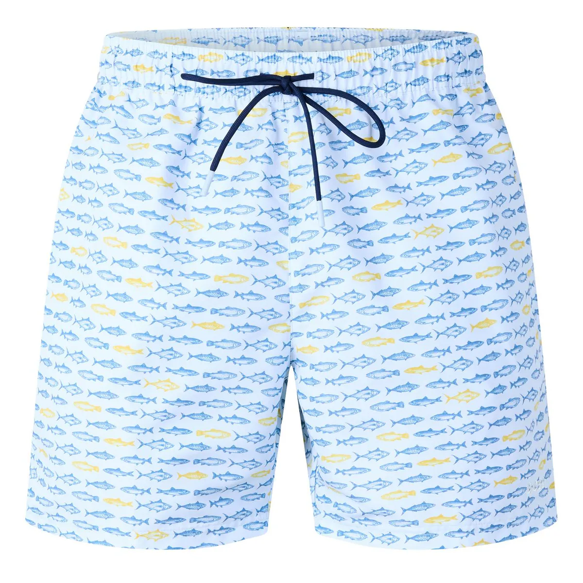 Boss Mens BOSS Patterned Streamlined Swim Shorts