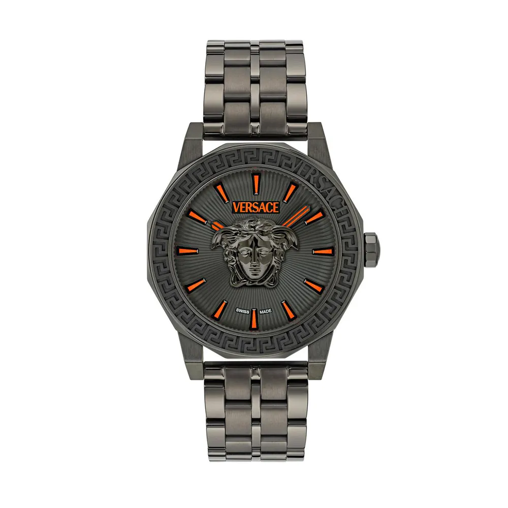 Versace Men's Medusa Quartz Analogue Watch