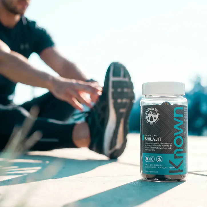 Known Nutrition Shilajit Vegan 60 Gummies