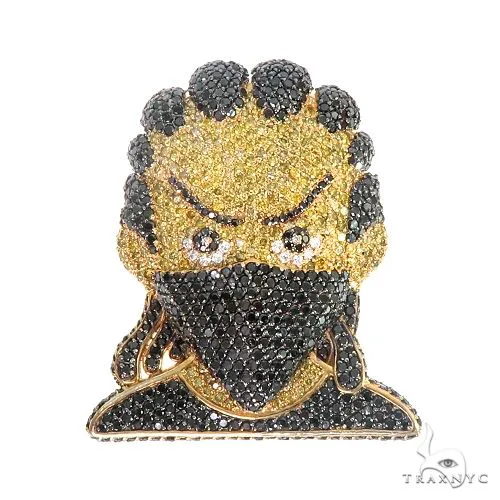 RINA - For Him CUSTOM Custom Made Boondock Pendant 66582 in Rose Gold – Pendant