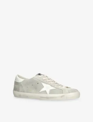 GOLDEN GOOSE Superstar 60727 Suede Trainers - EUR 40 / 6 UK MEN in GREY, additional product view 3