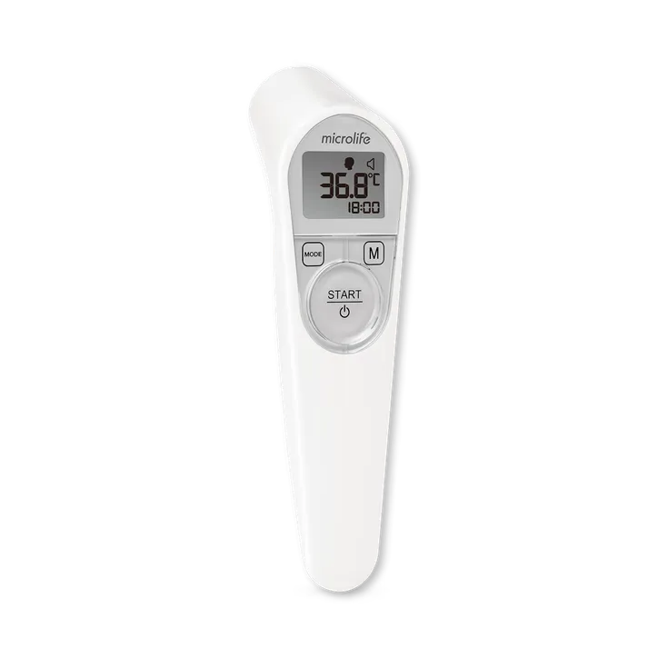 Microlife IR310 Infrared Ear Thermometer with touch-free cover ejection and ACCUsens guidance system – Extended Range > Health Diagnostics > Thermometers