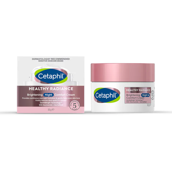 Cetaphil Healthy Radiance Brightening Comfort Night 50G