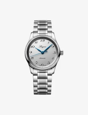 LONGINES L2.357.4.73.6 Master Collection Blue Hands Stainless-Steel Automatic Watch