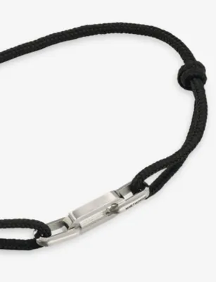 NINETWOFIVE Aarif Rope Bracelet detail 3