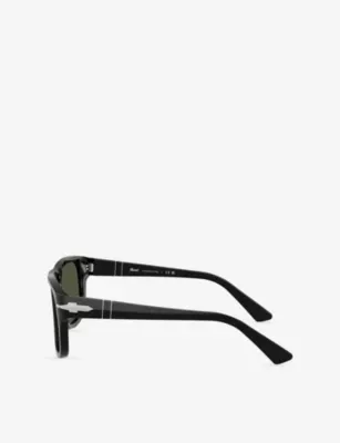 PERSOL PO3366S Square-Frame Acetate Sunglasses detail 2