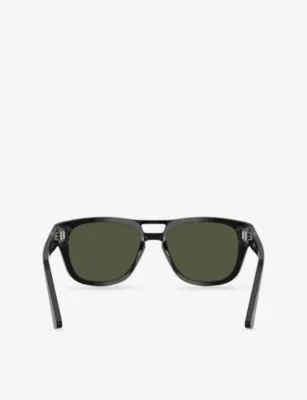 PERSOL PO3366S Square-Frame Acetate Sunglasses detail 3