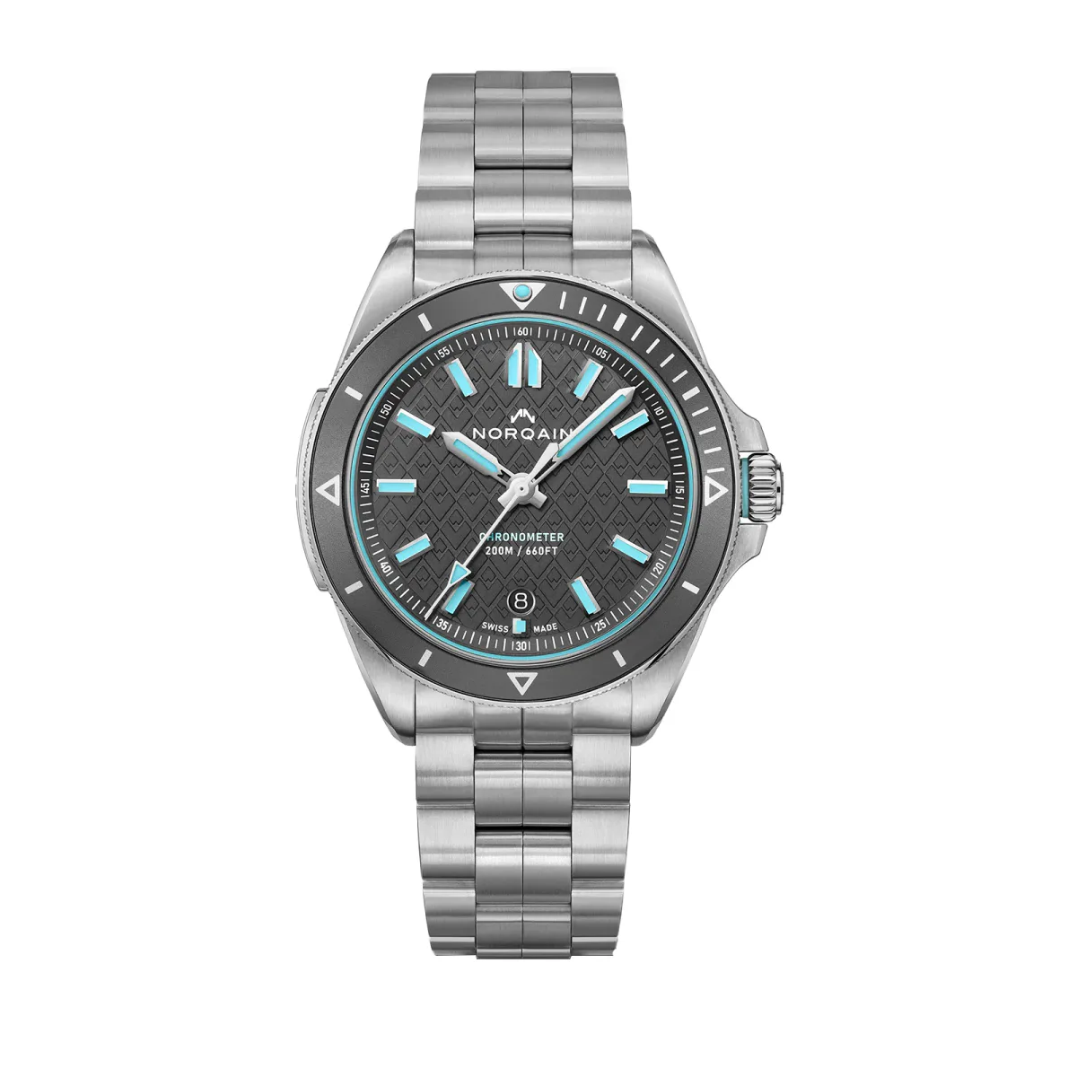 NORQAIN Adventure Grey 40mm