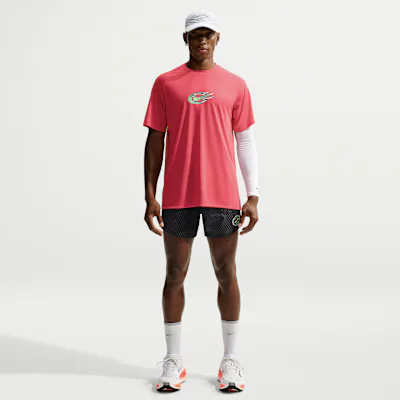 Nike Stride Men's Dri-FIT 13cm (approx.) Brief-Lined Running Shorts - Black